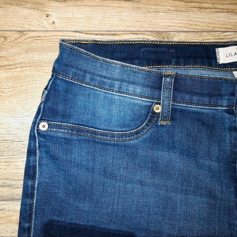 Lila Ryan Silhouette Patchwork Marlowe Skinny Jean - Picture 9 of 11